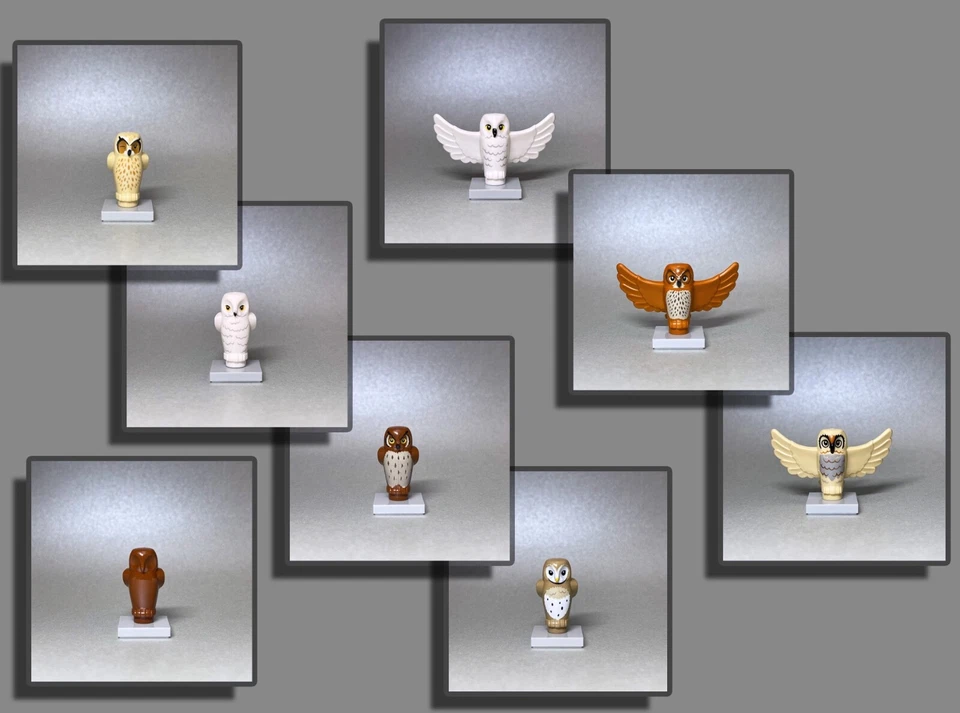 LEGO® Eule Eulen - Tiere - City / Harry Potter