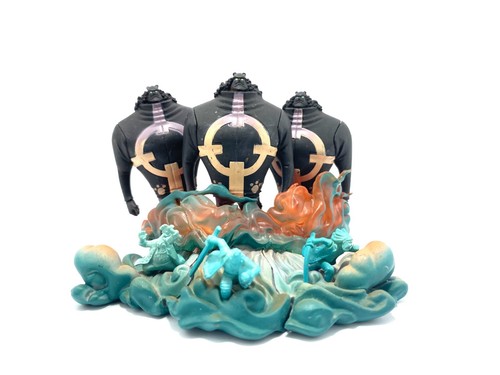 One Piece Bandai MegaHouse LogBox Diorama Toy Figure Japan Troops of Pacifista - Picture 7 of 8