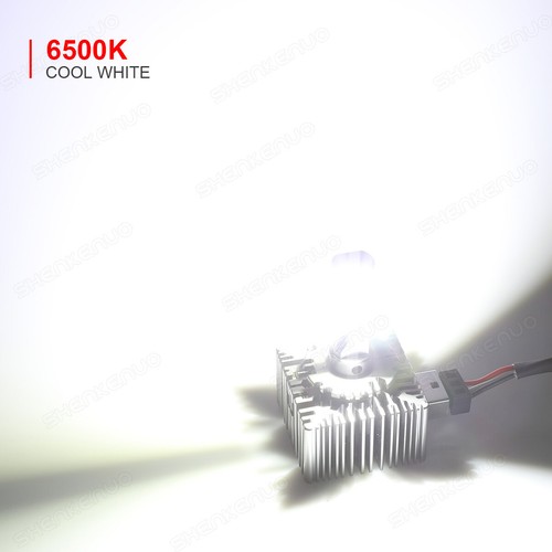 D1S D1R LED Headlight Bulbs 35W 6000K Super White HID Xenon Conversion Kit 2PCS - Picture 2 of 13