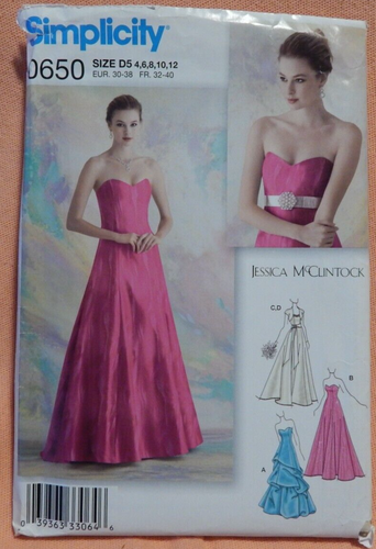 Robe Cocktail Jessica McClintock Taille 10 Violet - Une épaule, Longueur Mini, Parfaite Pour Les Soirées
