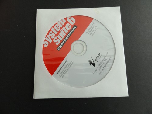 SYSTEM SUITE 6 PROFESSIONAL- VCOM - WINDOWS 98SE/ME/2000XP - Afbeelding 10 van 11