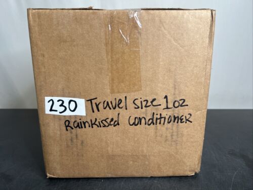 230x Bath & Body Works Rainkissed Leaves Volumizing Conditioner 1 oz Travel Size - Picture 11 of 13
