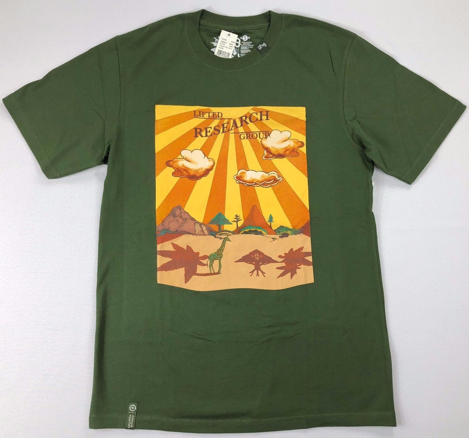 Olive Green / Desert