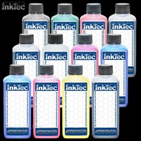12L Inktec® Ciss Tinte Ink FüR Canon PFI-106 PFI206 Imageprograf Ipf6300 Ipf6350