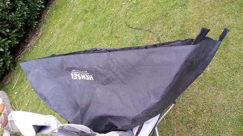 Set von 2 x Hensel Softboxen, Stative, Clamps, Klappenrahmen etc. - Bild 8 von 16