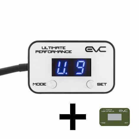ULTIMATE9 EVC THROTTLE CONTROLLER fit NISSAN QASHQAI (J11) 2013 ON EVC802-DGR - Picture 1 of 1
