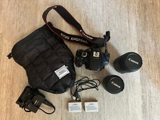 Canon EOS Rebel T3i DSLR Camera w/Canon Lenses EFS 18-55mm  EFS 55-250mm