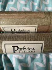 2 Brand New Rolls. parkview designs pre pasted solid sheet vinyl border
