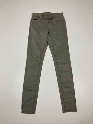 CALVIN KLEIN SKINNY FIT Jeans - W26 L32 - Green - Great Condition - Women’s