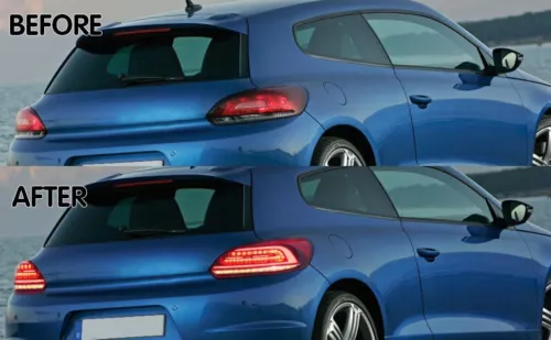 Par de luces de freno LED completas para VW Scirocco MK3 generación 2009-2014 - Imagen 6 de 11
