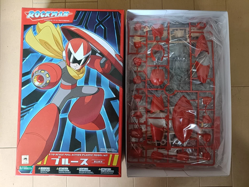 Megaman Roll Protoman Blues 1:10 Kotobukiya Model Kit SET Bulk - Image 3 of 4
