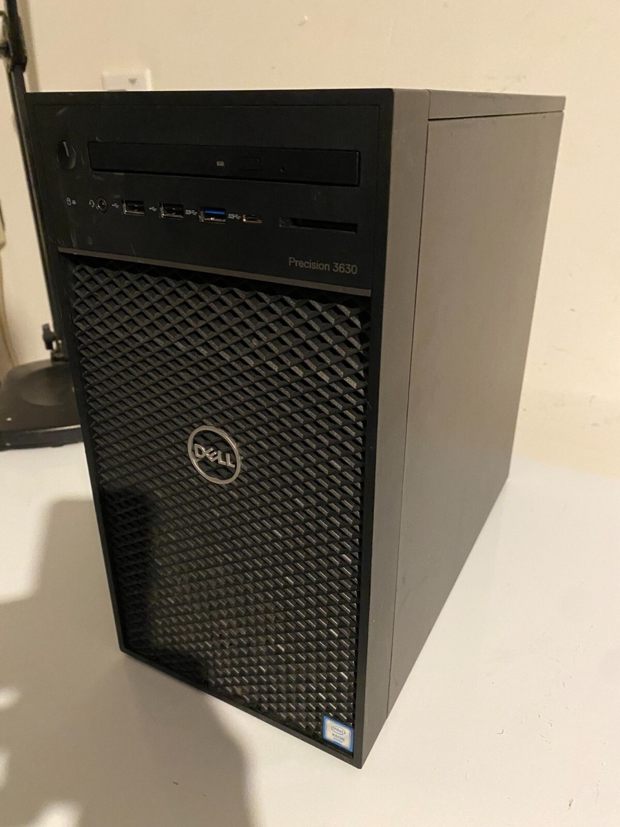 Dell Precision 3630 Tower Xeon E-2124 3.3GHz DDR4 6TB HD +
