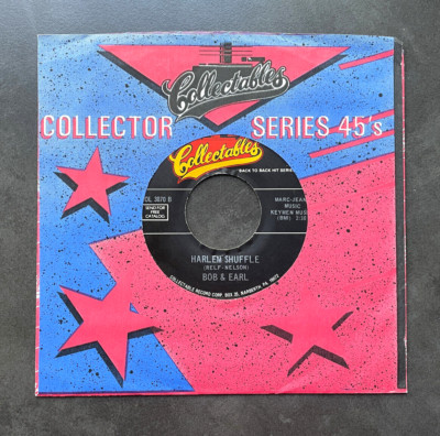 7'' Bob & Earl - Harlem Shuffle / Embers - Solitaire - US 45