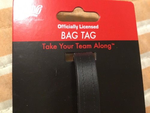 ETIQUETA BOLSA DE EQUIPAJE TEXAS TECH RED RAIDERS, NUEVA, ENVÍO GRATUITO!!! PATRICK MAHOMES - Imagen 4 de 7