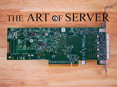 Scheda LSI 9305-16i SAS-3 12 Gbps PCIe X8 – Modalità IT Per TrueNAS, Unraid, ZFS