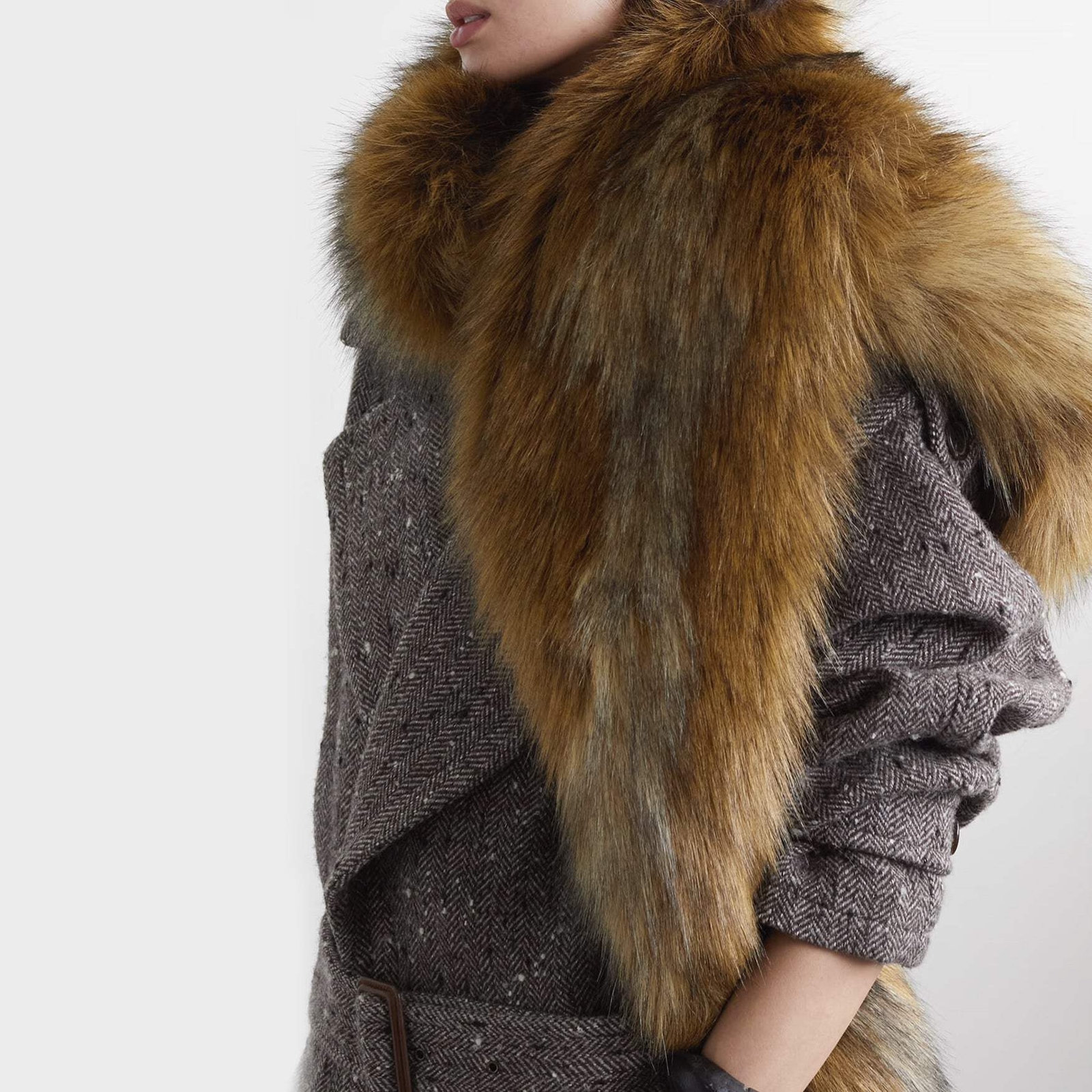 Sciarpa Saint Laurent