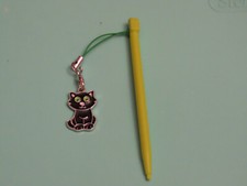 DSi Stylus Spooky Cat Charm - Stylus  Charm for Nintendo DS System