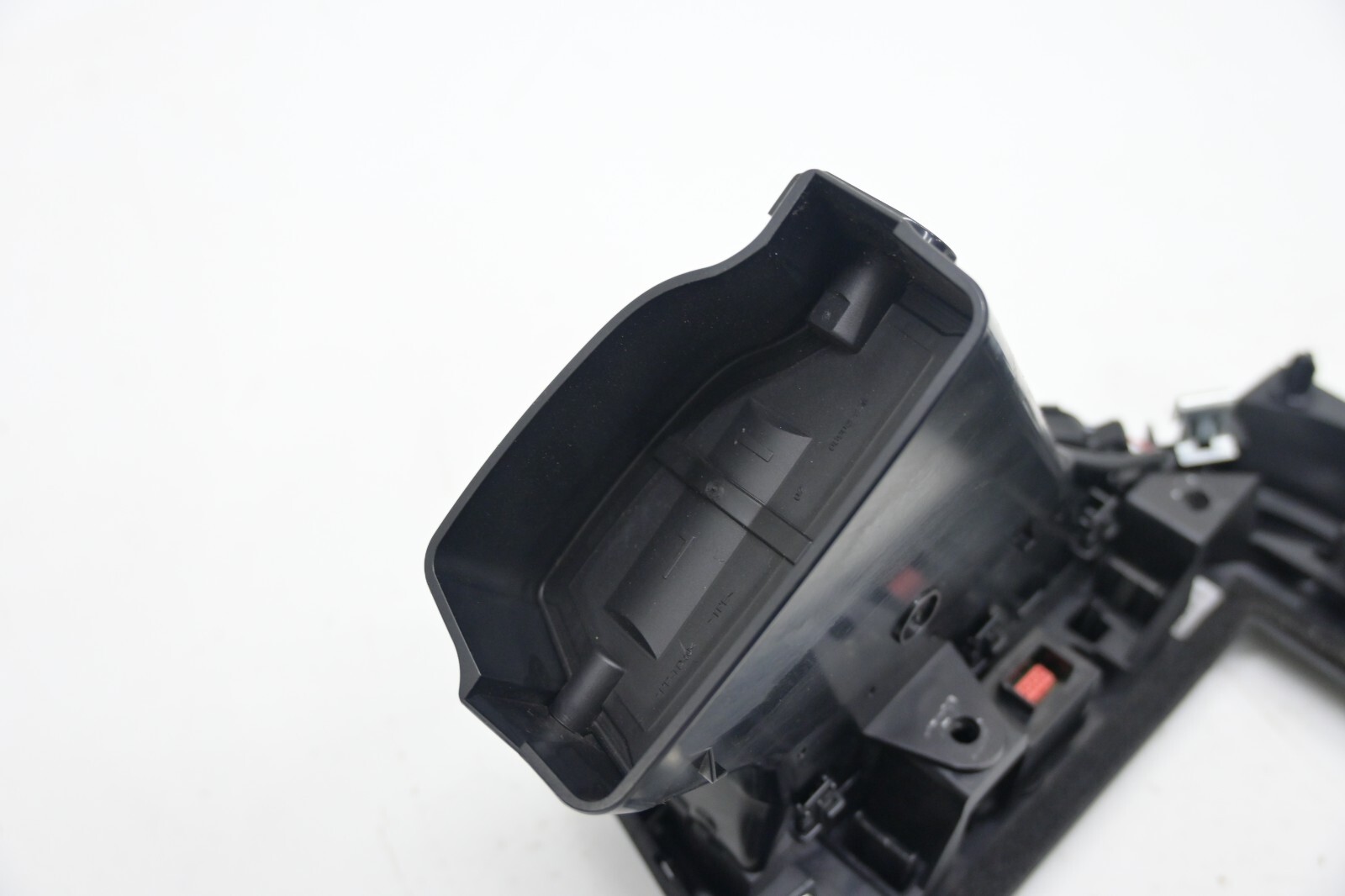 ⭐ 14-21 Maserati Ghibli Front Center Radio Plate Air Vent Cover Trim Black Oem