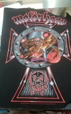 MOTORHEAD BACK PATCH NEW RARE COLLECTABLE WOVEN ENGLISH IMPORT BACKPATCH