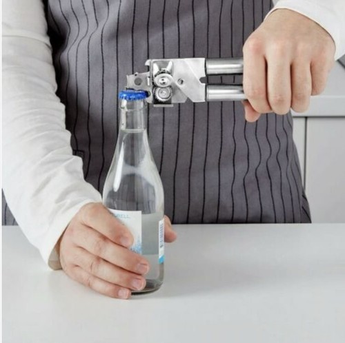 Ikea Koncis Stainless Steel Can Opener, strong /brand new - Picture 3 of 3