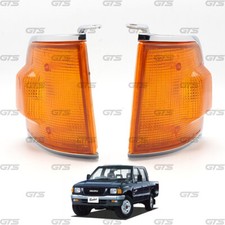 Fits Isuzu Tfr Holden Rodeo Vauxhall Brava Pickup 1989 - 1995 Pair Corner Light
