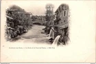 19384 postcard 38 Allevard les Bains - Le Bréda & le pont de Pierre