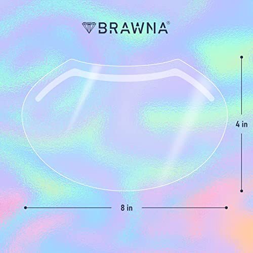 Protective Shower Visors for Eyelash Extensions, Microblading, Brow