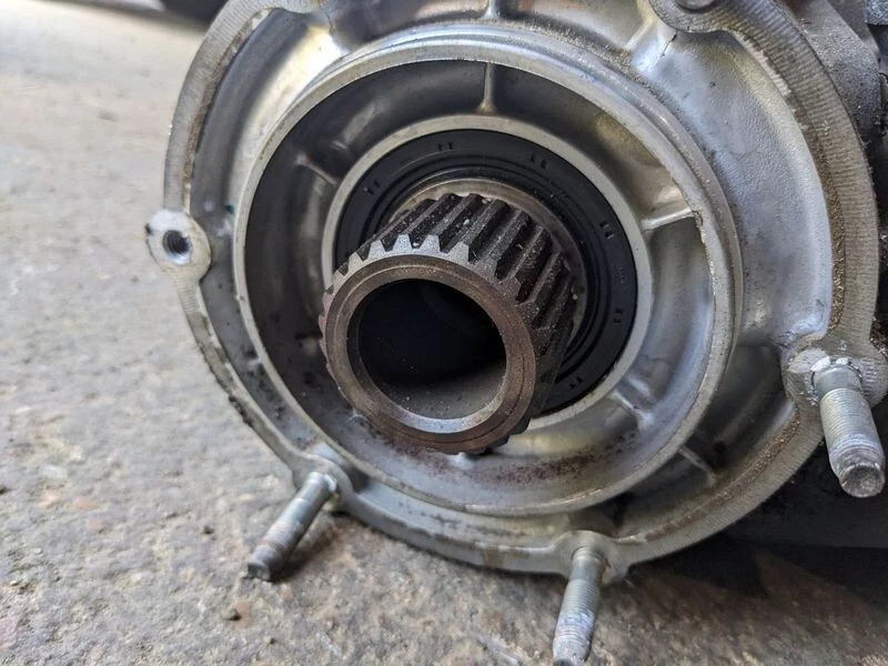 2012-2018 Jeep Wrangler 3.6L Automatic Trans Transfer Case Assembly Factory OEM Foto 4 de 4