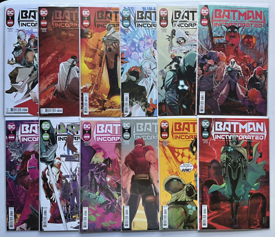 Batman Incorporated #1-12 Complete Set Series Run / DC Comics 2023
