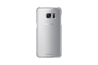 Samsung Galaxy S7 Edge Case Clear Protective Cover - Silver Free Shipping Samsung Galaxy S7 Edge Case Clear Protective Cover - Silver Free Shipping