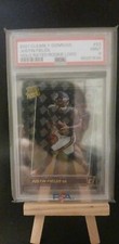 2021 Justin Fields STEELERS RC PSA 9 Clearly Rated Rookie Holo SSP  #53