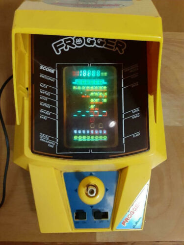 Jeu Frogger Gakken Konami rétro vintage LSI testé fonctionnel importation japonaise - Photo 1/7