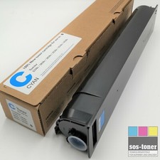 Toner ciano per Toshiba E-Studio 2330c, 2820c, 3520c, compatibile con T-FC28EC