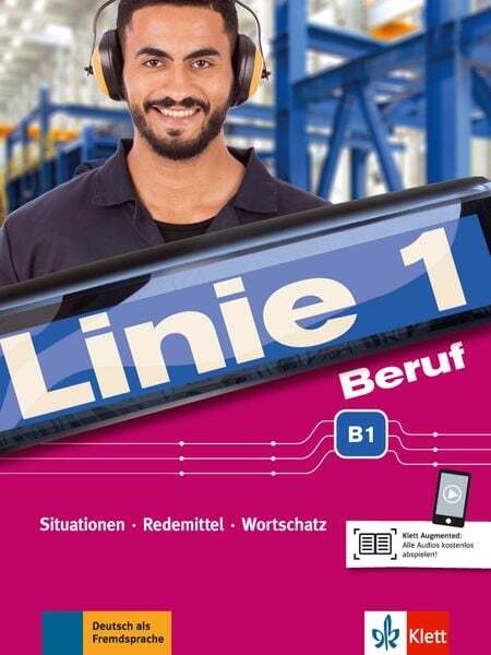 Thumbnail - Linie 1 Beruf B1. Kurs- Und Übungsbuch Mit Audios