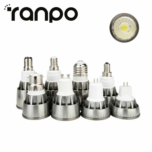 6x Dimmable Cob Led Spotlight Neutral Cold 12V 2700K 110 Daylight 4000K Home - Picture 11 of 19