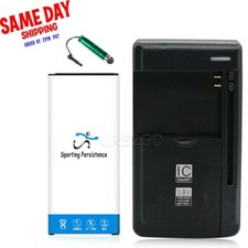 High Capacity 3870mAh Battery Travel Charger for Samsung Galaxy J7 Sky Pro Phone