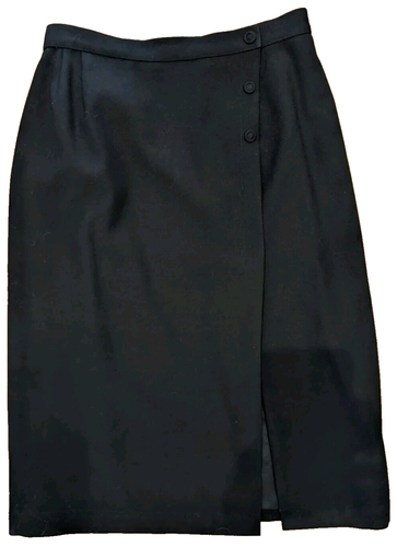 Vintage THIERRY MUGLER Struktur SCHWARZ Power ROCK ANZUG Paris Frankreich Gr. 40 / US 8 - Bild 5 von 8