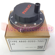 New Fanuc A860-0203-T001 Electric Handwheel Manual Pulse Generator