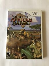 Wild Earth: African Safari for Nintendo Wii Complete Fast Shipping!