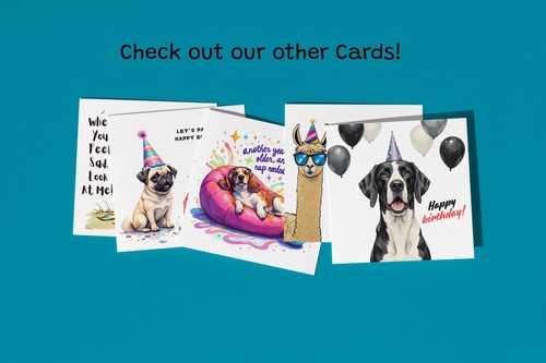 Scottish Terrier Happy Birthday Card & Envelope - Personalised Dog card - friend - Picture 10 of 10