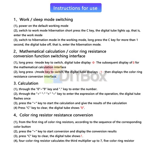 Desktop Calculator DIY Electronic Kit Welding Training Production Soldering Kit - Picture 21 of 26