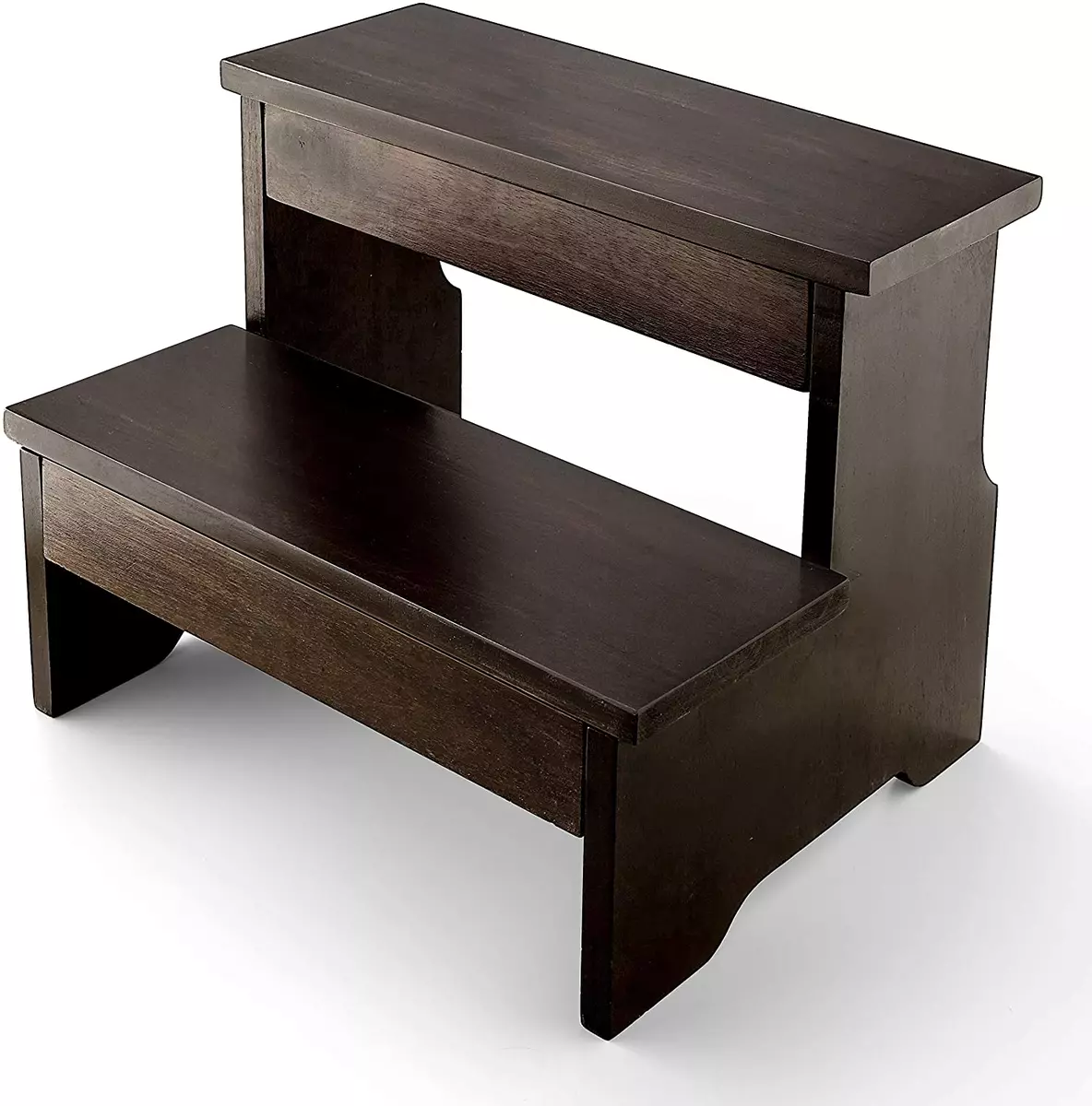 Wooden Two Step Stool Heavy Duty 2 Step Stool for and Kids