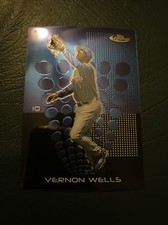 Vernon Wells 2004 Topps Finest #25