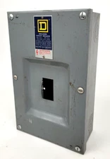 FA-100-S Square D Breaker Enclosure 100 Amp 600V Series 1 *NEXT DAY OPTION* NEW