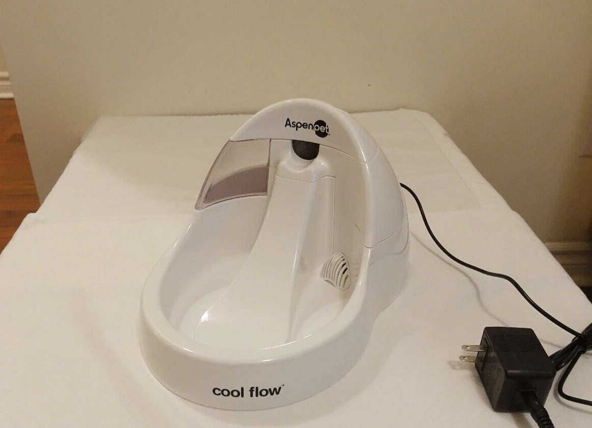 Aspen pet cool flow pet fountain cheap