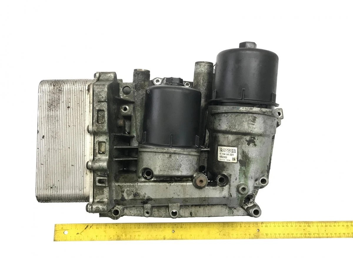 1902803 Oil Filter Casing, Oil module with oil cooler engine DAF 