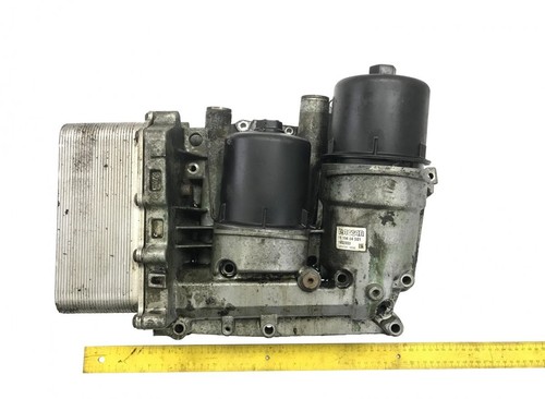 1902803 Carter filtro olio, modulo olio con radiatore olio motore DAF XF105 - Foto 2 di 8