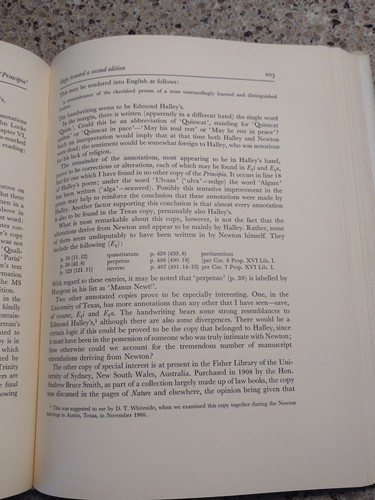 INTRODUCTION TO NEWTON'S 'PRINCIPIA' - I. Bernard Cohen - Harvard, 1971 - 第 8/17 張圖片