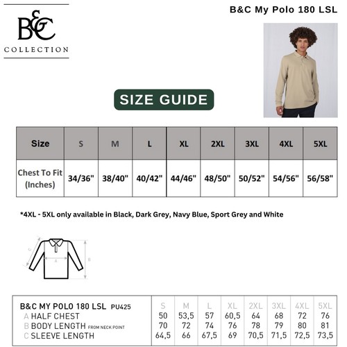 Camisas polo para hombre manga larga camiseta piqué algodón cuello ropa de trabajo informal Prendas para el torso - Imagen 2 de 20