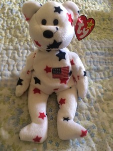 1998 glory beanie baby